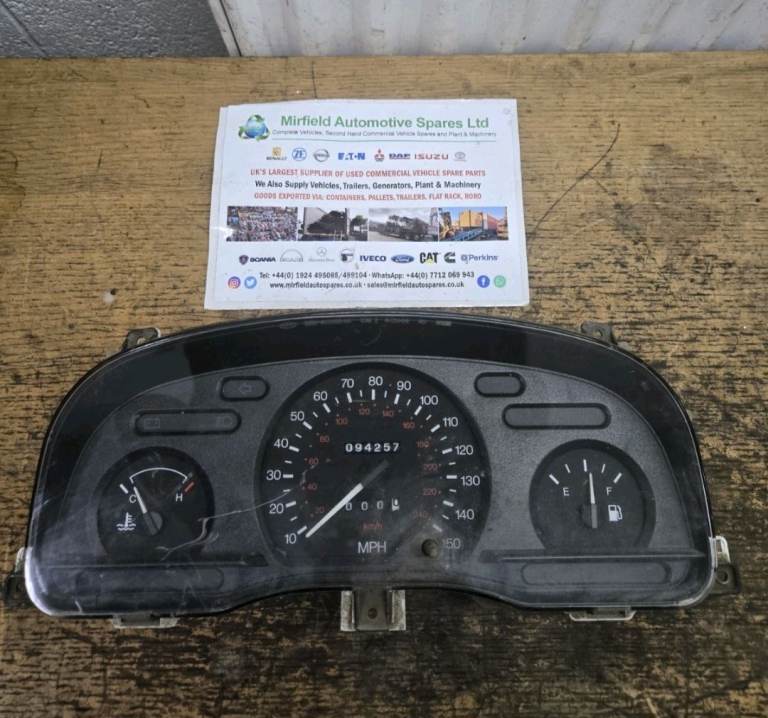 Ford Transit Speedometer Yc1F10C956Fa Dashboard Genuine 2000-2006 MK6 Taho