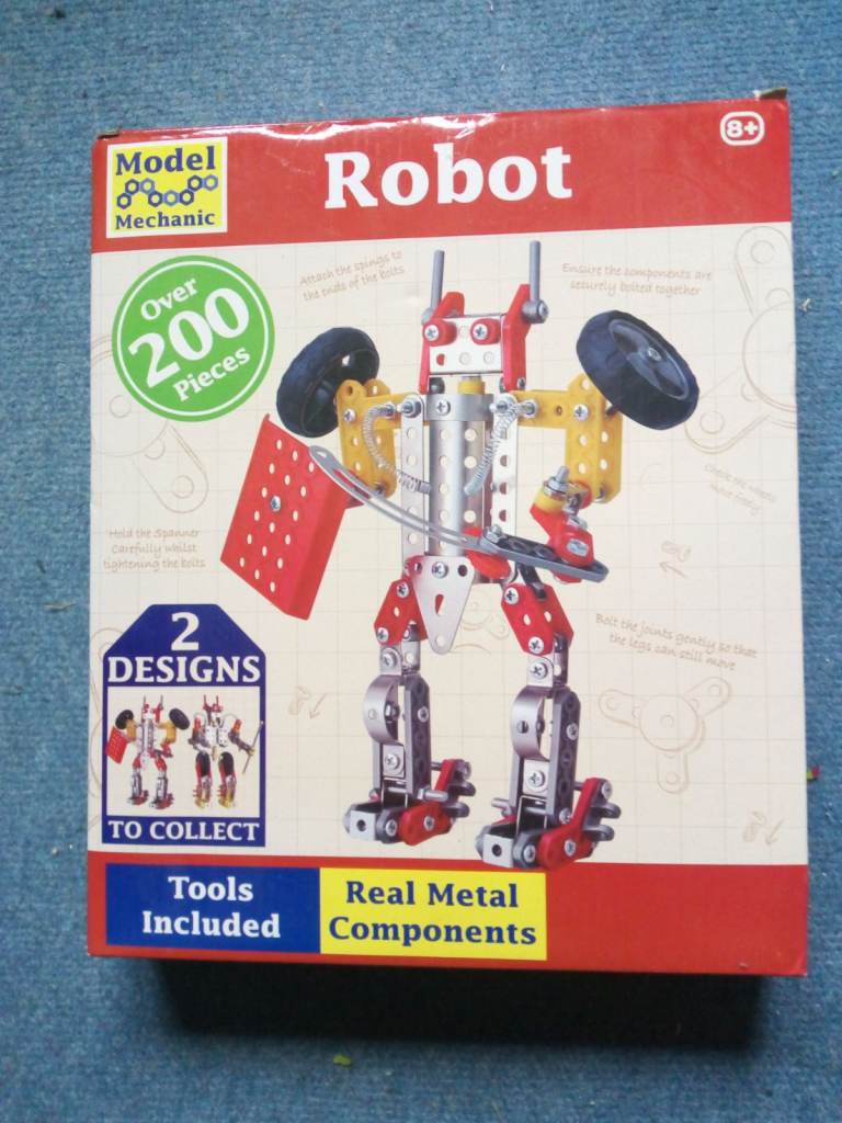 Model Mechanic Robot kit (new)