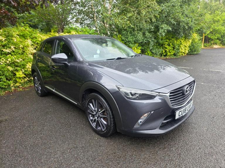 2018 Mazda CX-3 2.0 Sport Nav 5dr HATCHBACK PETROL Manual