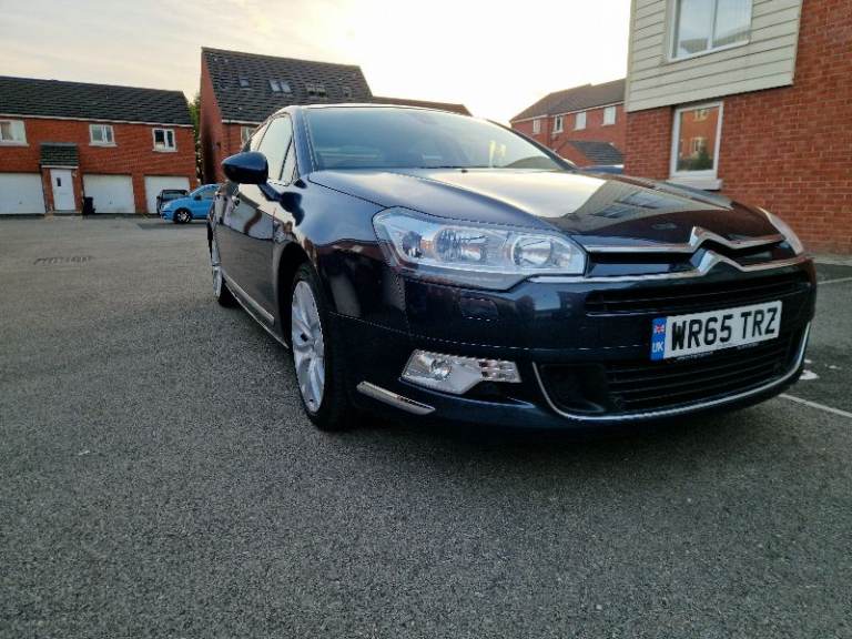 Citroen, C5, Saloon, 2015, Manual, 1997 (cc), 4 doors