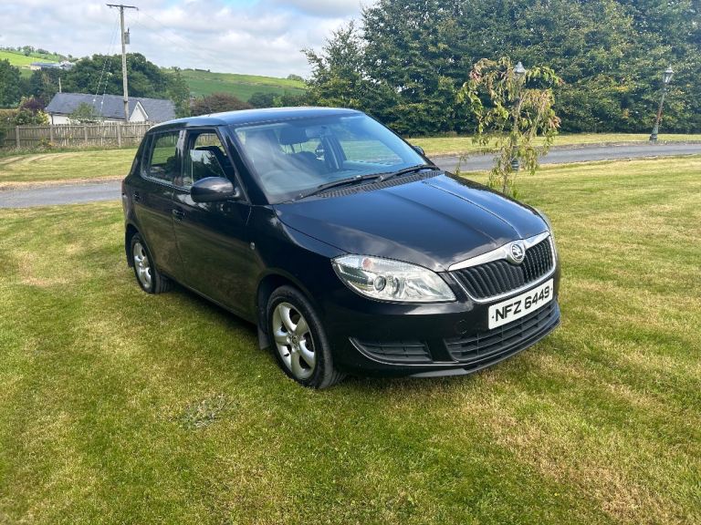 Skoda, FABIA, Hatchback, 2013, Manual, 1198 (cc), 5 doors