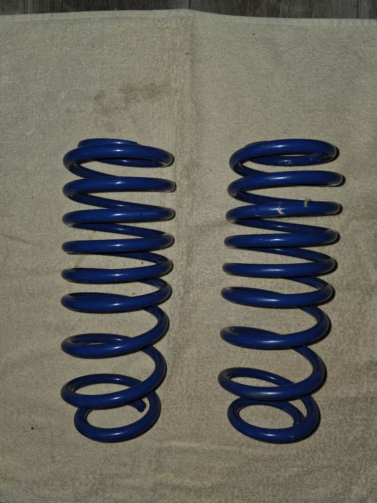 2 x Springs MK4 Golf/VW Bora 