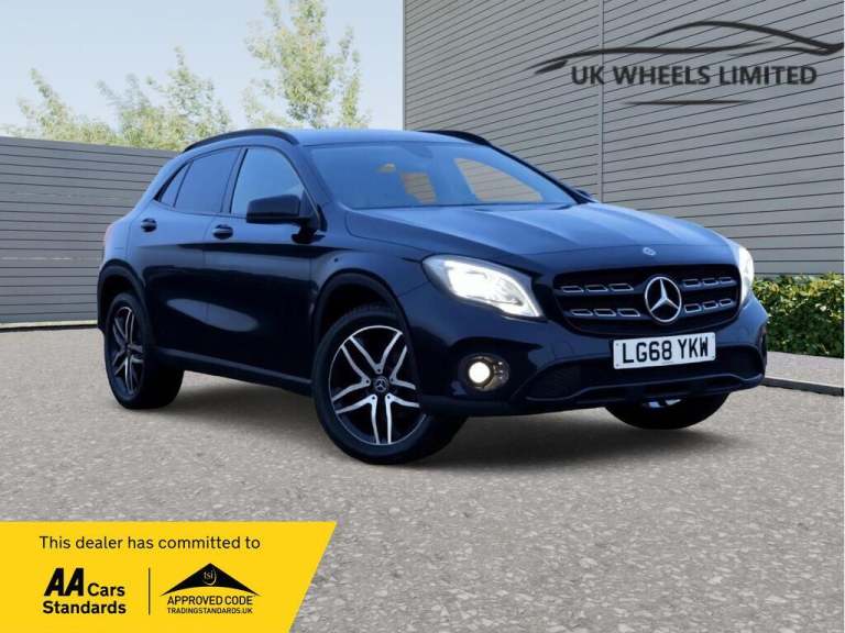 2018 Mercedes-Benz GLA 1.6 GLA180 Urban Edition 7G-DCT Euro 6 (s/s) 5dr ESTATE Petrol Automatic