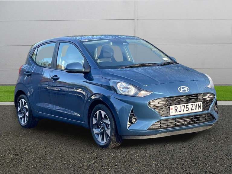 2025 Hyundai i10 1.0 [63] Advance 5dr Auto [Nav] HATCHBACK PETROL Automatic
