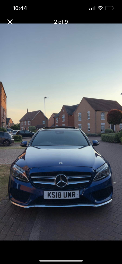 Mercedes-Benz, C CLASS, Saloon, 2018, Semi-Auto, 2143 (cc), 4 doors