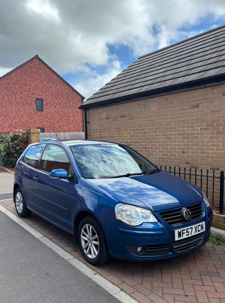 2007 VW Polo 1.2 Petrol – Ideal First Car / Cheap Runaround – £1000
