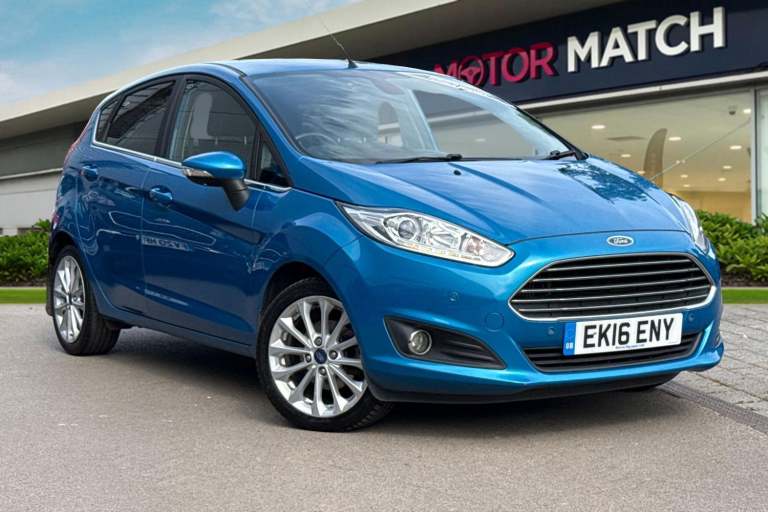 2016 Ford Fiesta 1.5 TDCi Titanium X 5dr HATCHBACK DIESEL Manual