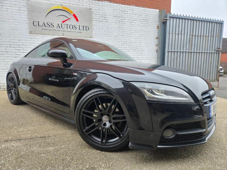 2011 Audi TT 2.0 TDI Black Edition quattro Euro 5 3dr COUPE Diesel Manual