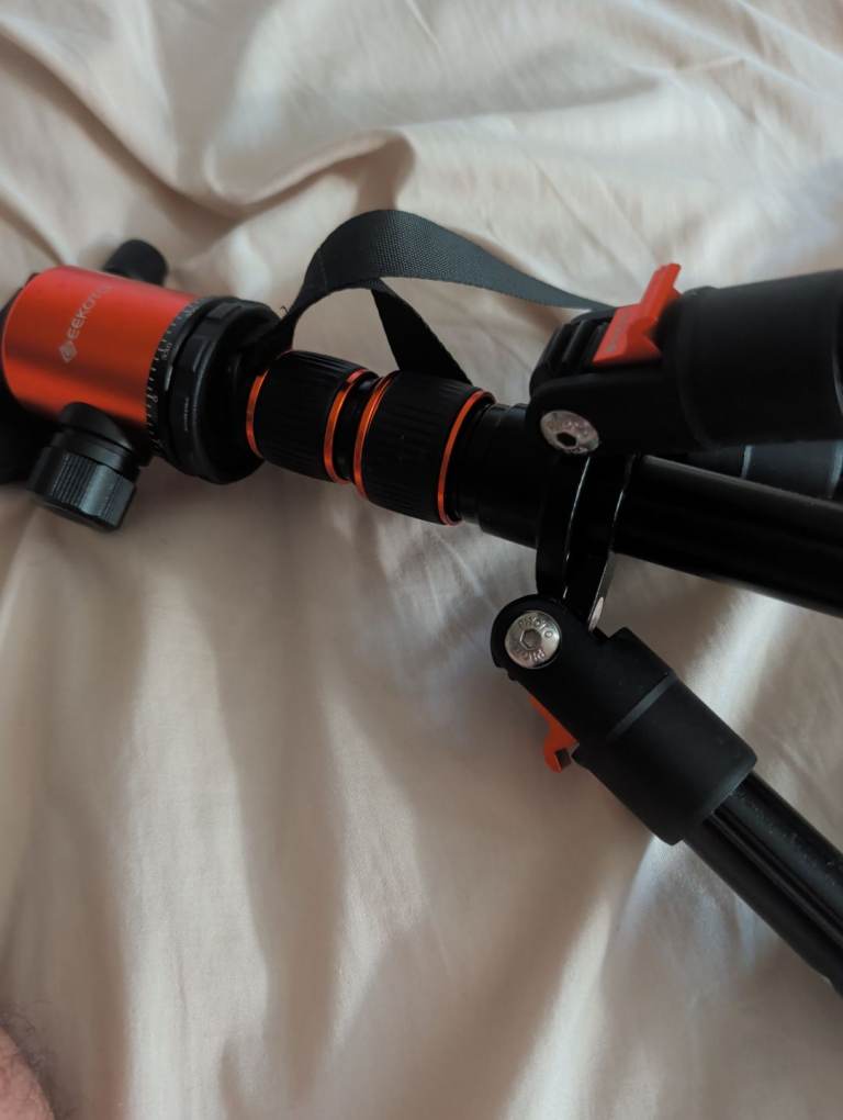 Geekoto Aluminium 360 head tripod