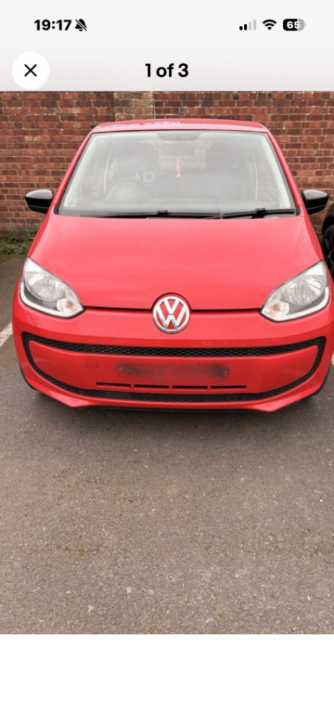 Vw up bonnet
