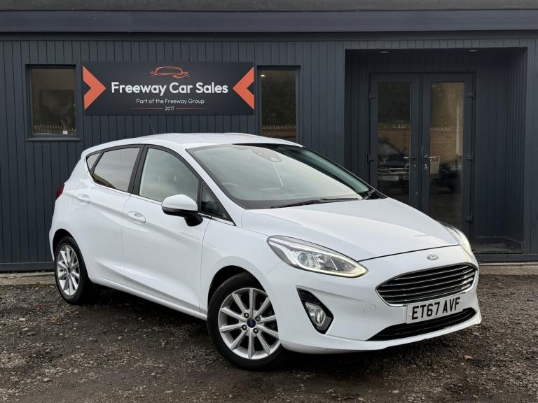 FORD FIESTA 1.0T EcoBoost Titanium Petrol Auto, Full Service, Wetbelt Done