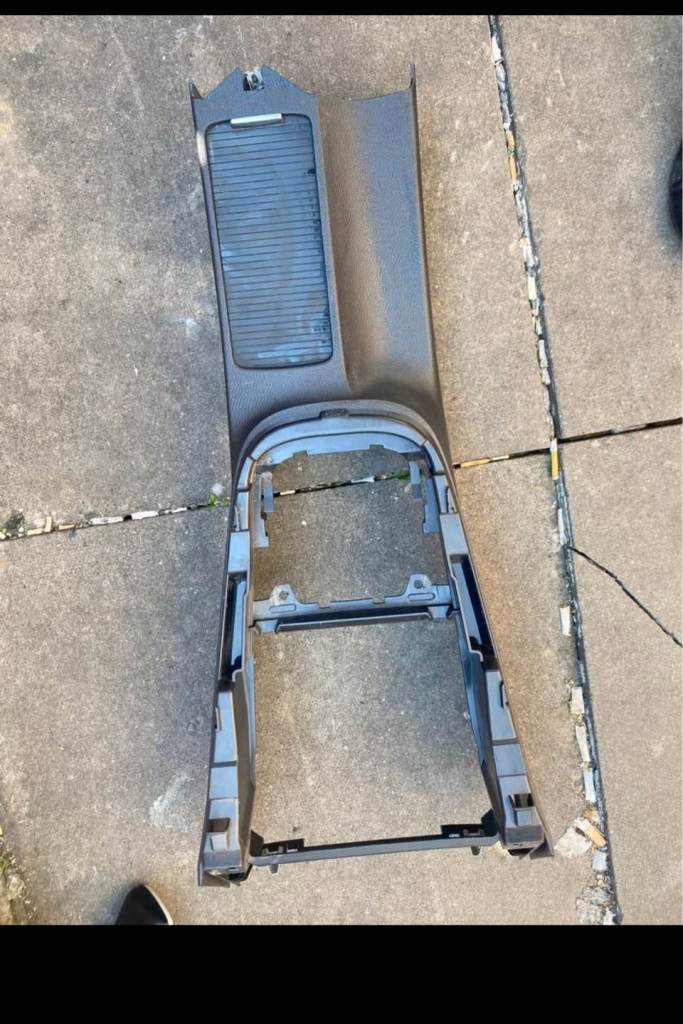 VW Golf Mk6 Lower Front Centre Console Cubby Cup Holder Black 2008-2012