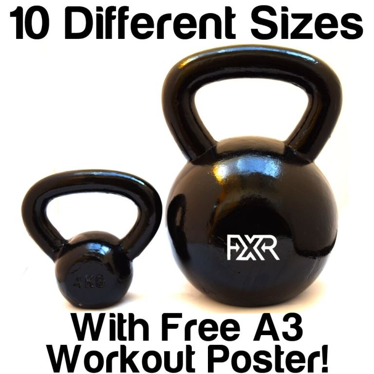 image for FXR Sports Iron Kettlebells