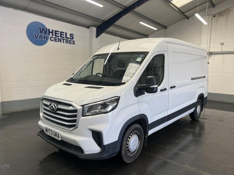 2023 Maxus Deliver 9 2.0 D20 150 High Roof Van PANEL VAN DIESEL Manual