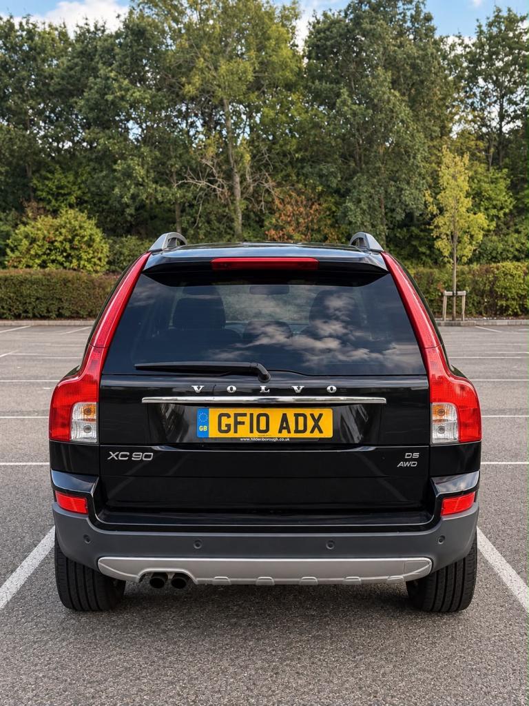 Volvo, XC90, Estate, 2010, Semi-Auto, 2400 (cc), 5 doors