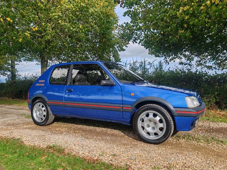 Peugeot, 205 GTI Limited Edition 1990 fully restored!