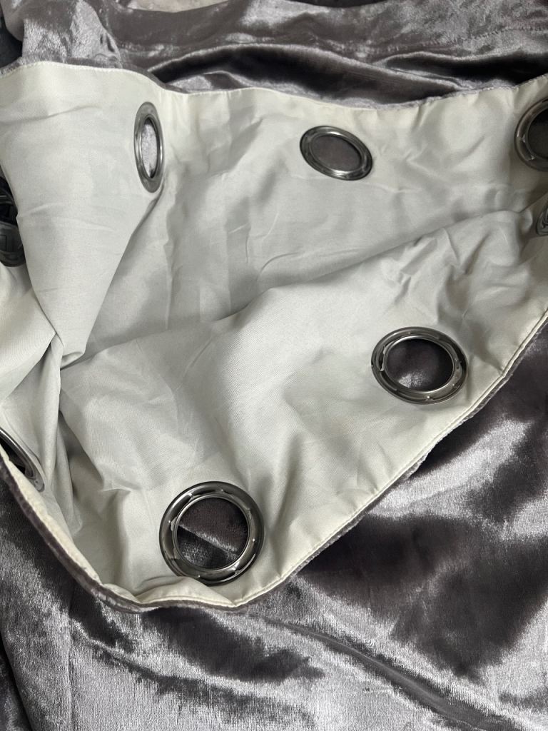 Julian Charles tab top curtains 