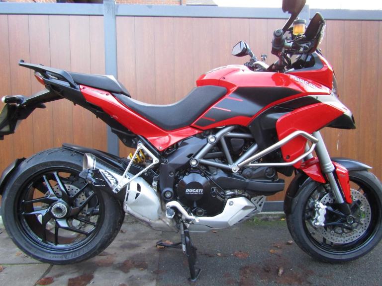 Ducati Multistrada 1200 s * LOW MILEAGE 13400 * SERVICE HISTORY * EXTRAS * 2013 