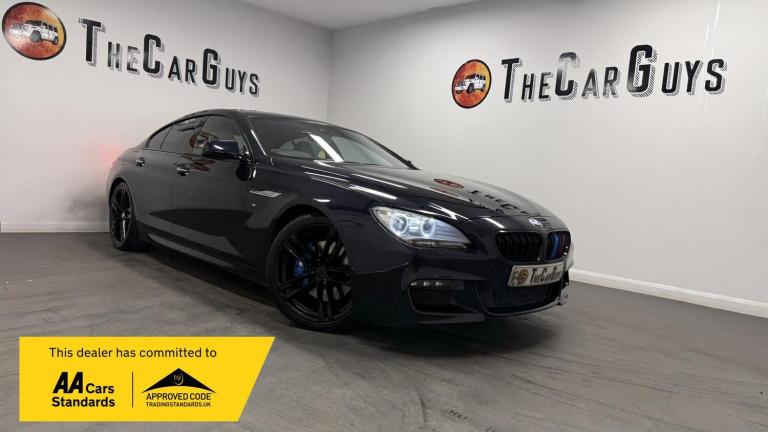 2013 BMW 6 Series 640d M Sport 4dr Auto COUPE DIESEL Automatic