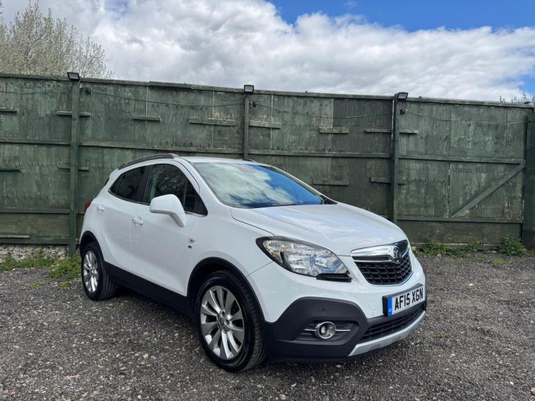 2015 Vauxhall Mokka 1.4i Turbo SE Auto 2WD Euro 6 5dr HATCHBACK Petrol Automatic