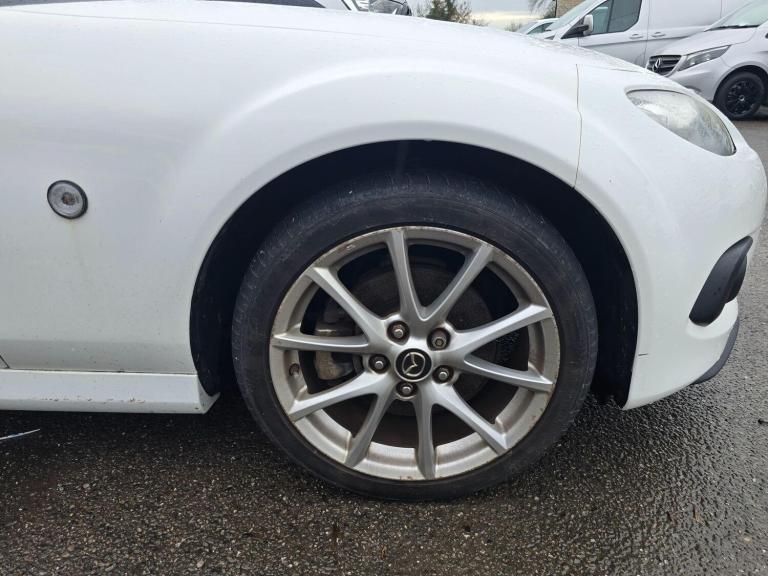 2015 Mazda MX-5 2.0i Sport Tech Nav 2dr CONVERTIBLE PETROL Manual