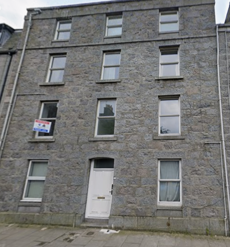 Available for rent: Two Bedroom  1st floor flat, Aberdeen