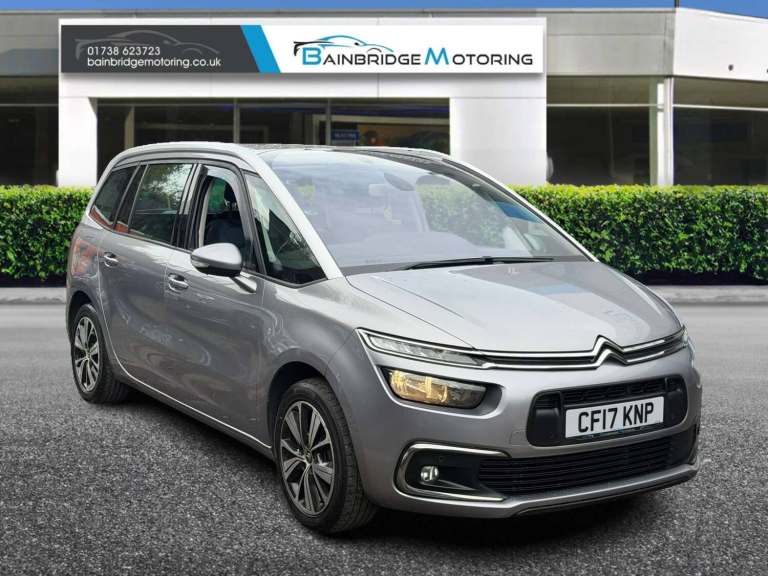 2017 Citroen C4 Picasso 1.6 C4 Grand Picasso Feel Blue HDi S/S 5dr MPV Diesel Manual