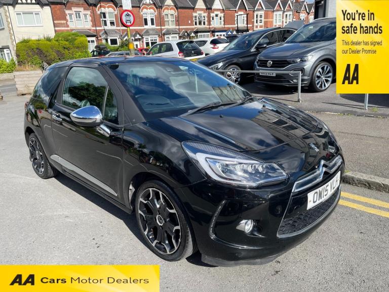 2015 DS Automobiles DS 3 1.6 THP DSport 3dr HATCHBACK Petrol Manual