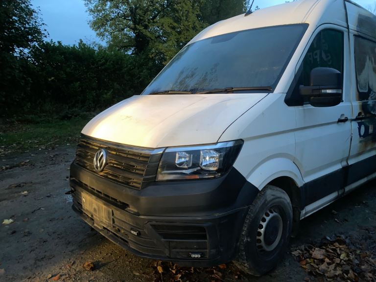 🟢 2020 Volkswagen Crafter BREAKING FOR PARTS 