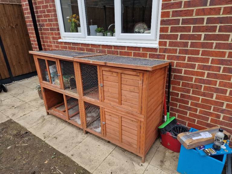 Large Rabbit Hutch – £50 (Collection Only)