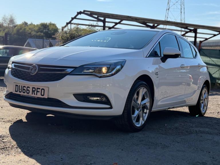 Vauxhall Astra 1.4i SRi Euro 6 5dr Petrol Manual
