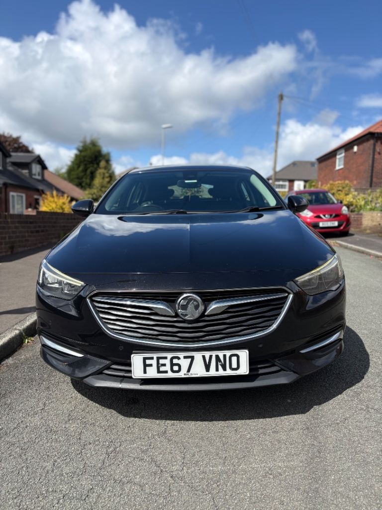 Vauxhall, INSIGNIA, Hatchback, 2017, Manual, 1598 (cc), 5 doors