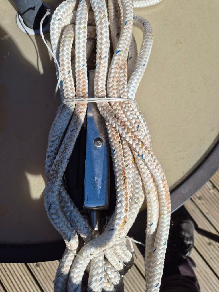 Rutgerson block and tackle 