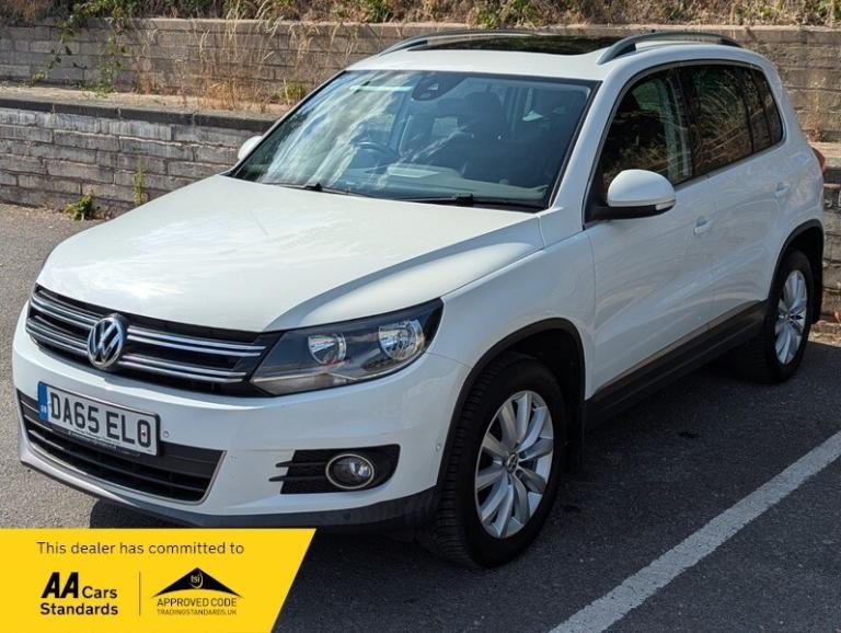 2015 VW TIGUAN 2.0 TDI 150 BMT 4M 4X4 MATCH * NAV * HTD.SEATS * PAN.ROOF * 1 OWN