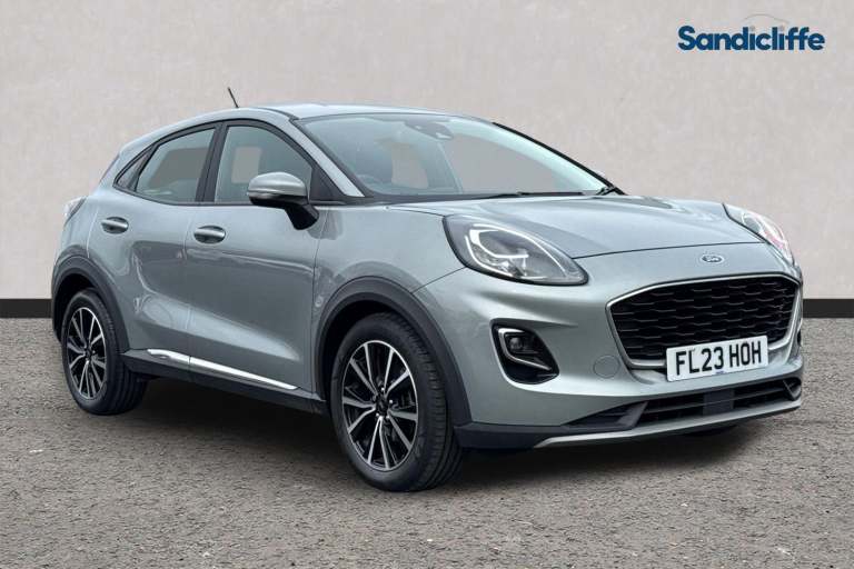 2023 Ford Puma 2J9BB Hatchback Petrol Manual