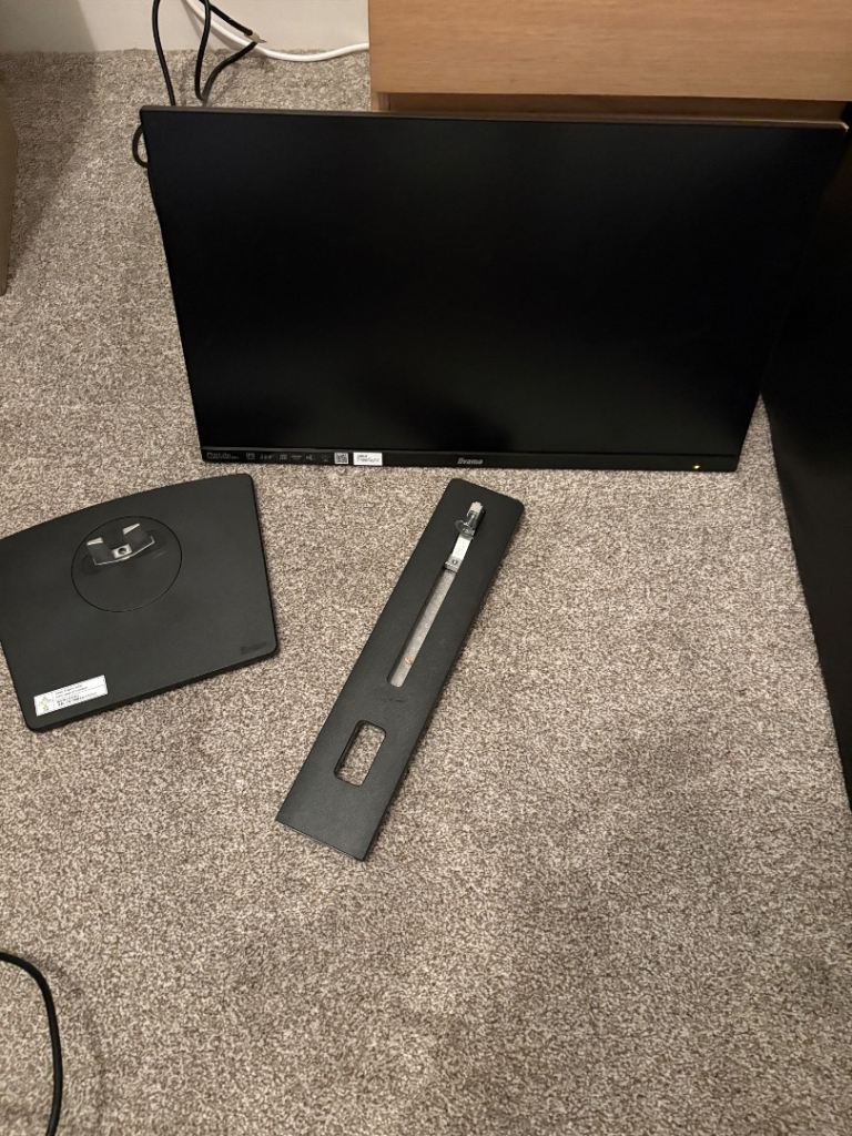 iiyama Black Computer Monitor - Good Condition