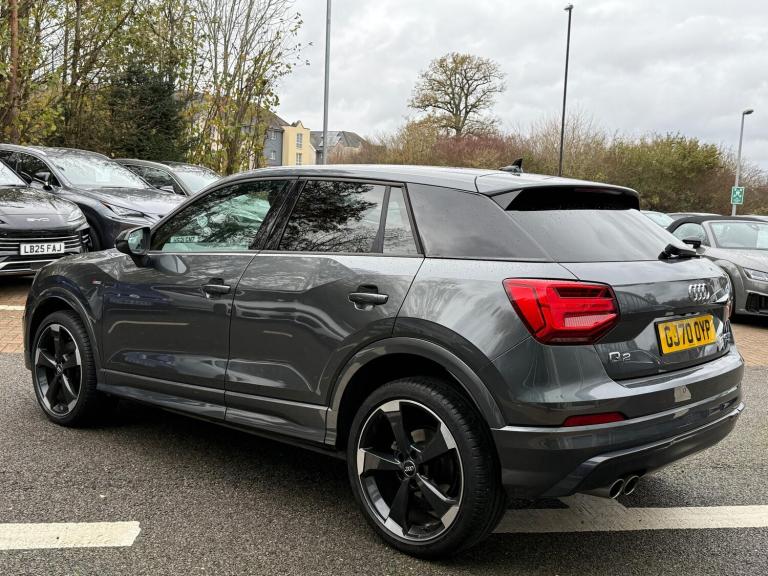 2020 Audi Q2 2.0 TFSI 40 Vorsprung SUV 5dr Petrol S Tronic quattro Euro 6 (s/s) (190 ps) ESTATE P...