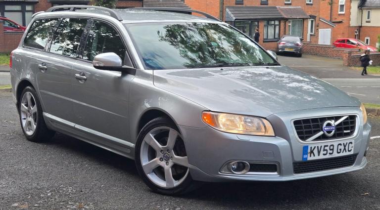 2009 Volvo V70 D5 [205] R DESIGN SE 5dr Geartronic ESTATE DIESEL Automatic