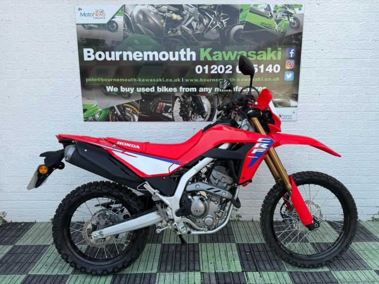 2026 Honda CRF300L 300 Euro 5