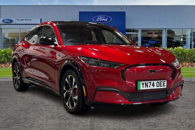2024 Ford Mustang Mach-E 216kW Premium 91kWh RWD 5dr Auto HATCHBACK ELECTRIC Automatic