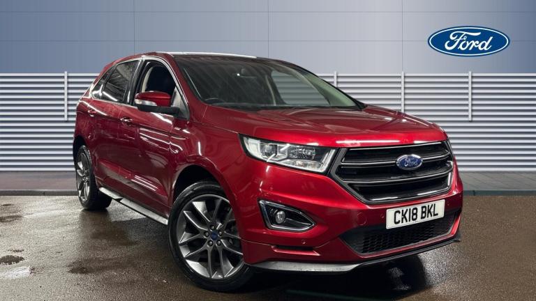 2018 Ford Edge 2.0 TDCi 210 ST-Line 5dr Powershift Diesel Estate Estate Diesel Automatic
