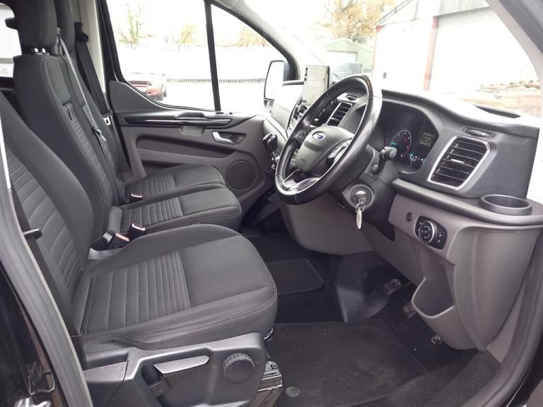 2022 Ford Transit Custom 320 LIMITED DCIV ECOBLUE CREW CAB Crew Van Diesel Manual