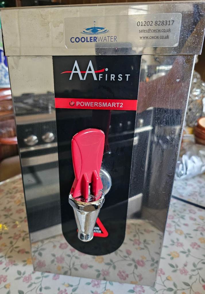 AAFirst Powersmart2 plumbed-in water heater for office kitchen
