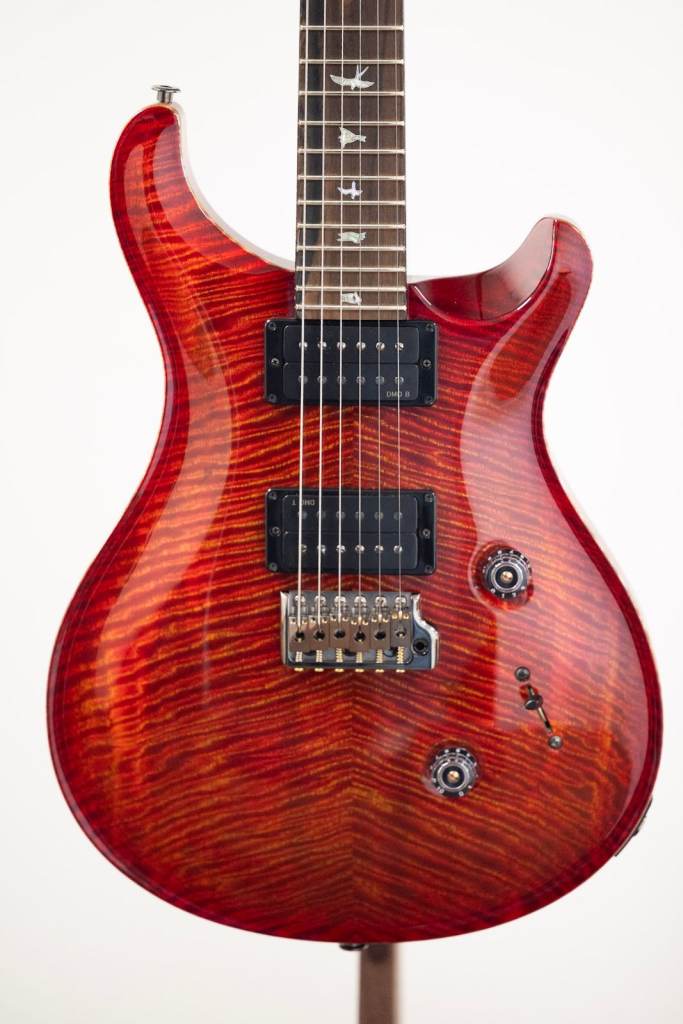2026 PRS Custom 24 Limited Edition Mango Top - Blood Orange