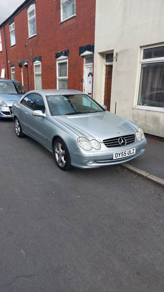 Mercedes-Benz, CLK, Coupe, 2005, Semi-Auto, 1796 (cc), 2 doors