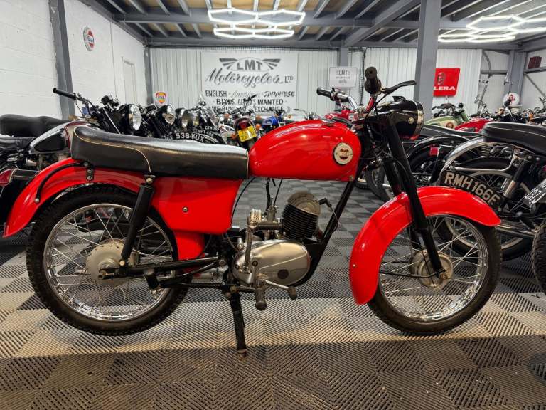1967 JAMES M16 150CC, SUPER RARE ONLY 3 KNOWN TO THE JAMES CLUB, PX 