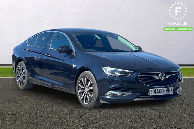 2017 Vauxhall Insignia 1.5T Elite Nav 5dr Hatchback PETROL Manual