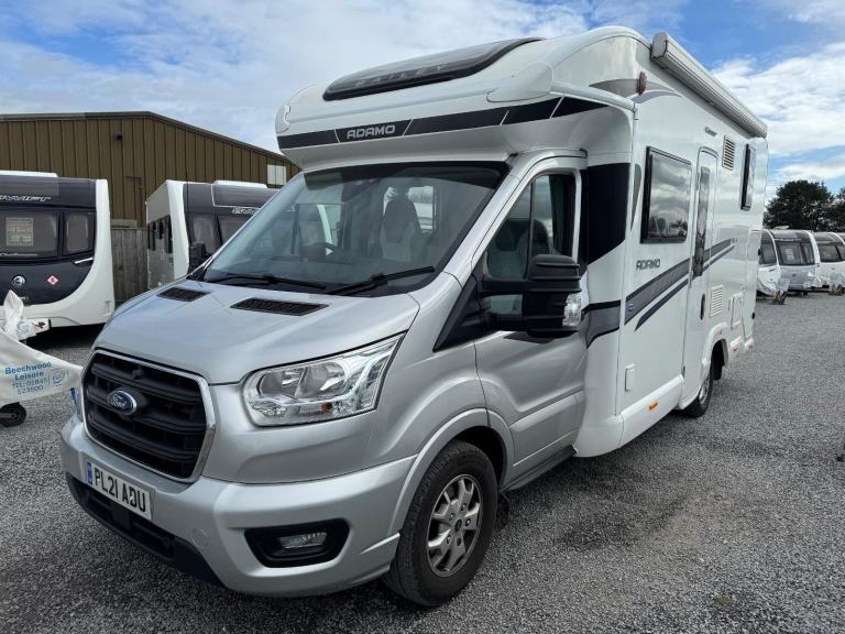 Bailey Adamo 69-4 FORD TRANSIT 2.O LITRE DIESEL AUTOMATIC 2021/21