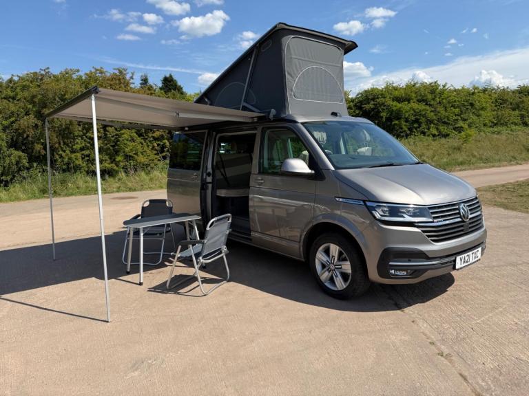 2021 Volkswagen California 2.0 BiTDI Ocean DSG 4Motion Euro 6 (s/s) 4dr Diesel Automatic