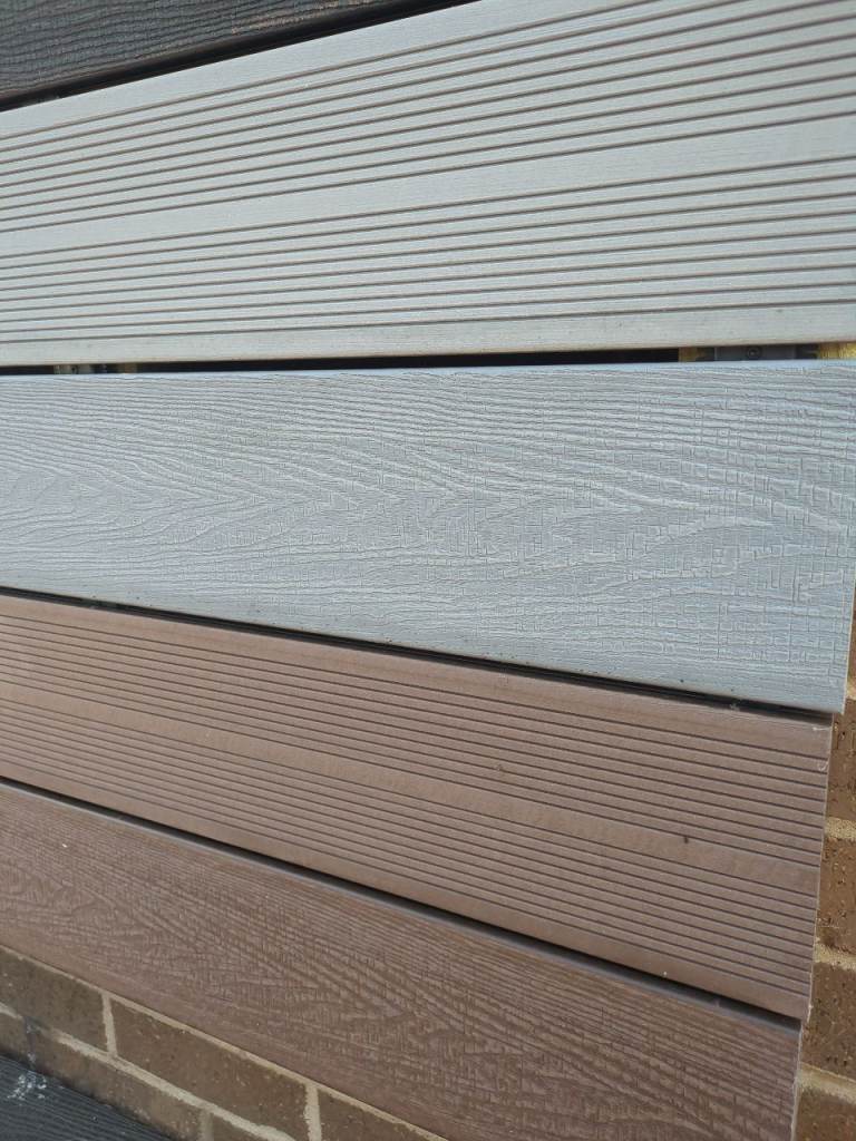 Composite decking boards 3.6m x 145mm ( deck boards acrylic Glasgow Scotland near me
